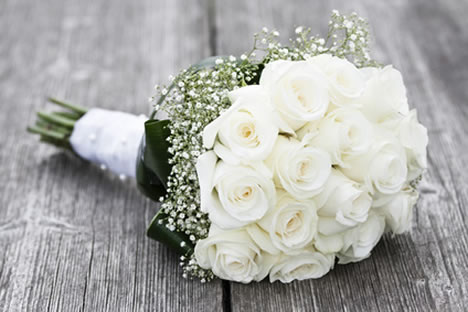 Brautstrauss und Hochzeitsblumen ~ Blumen und Blumenschmuck für Trauung und Hochzeit